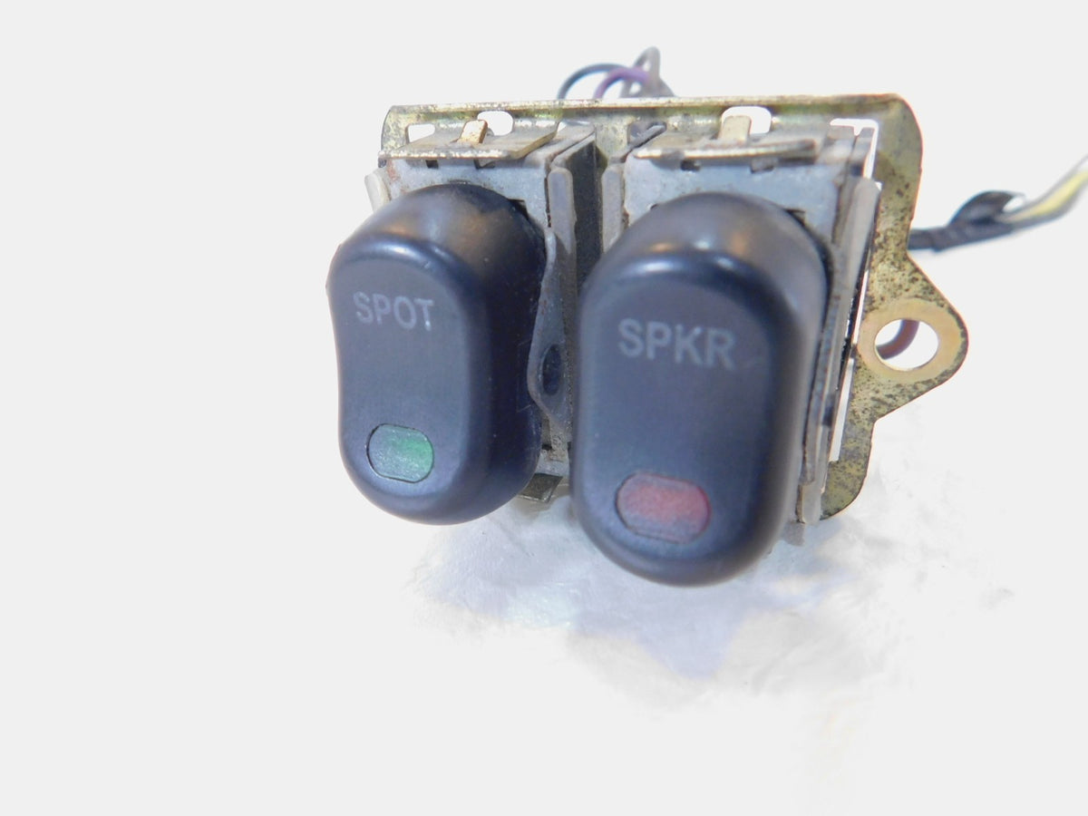 Harley Davidson Touring Electra Glide Classic Dash Accessory & Spot Switches - C3 Cycle