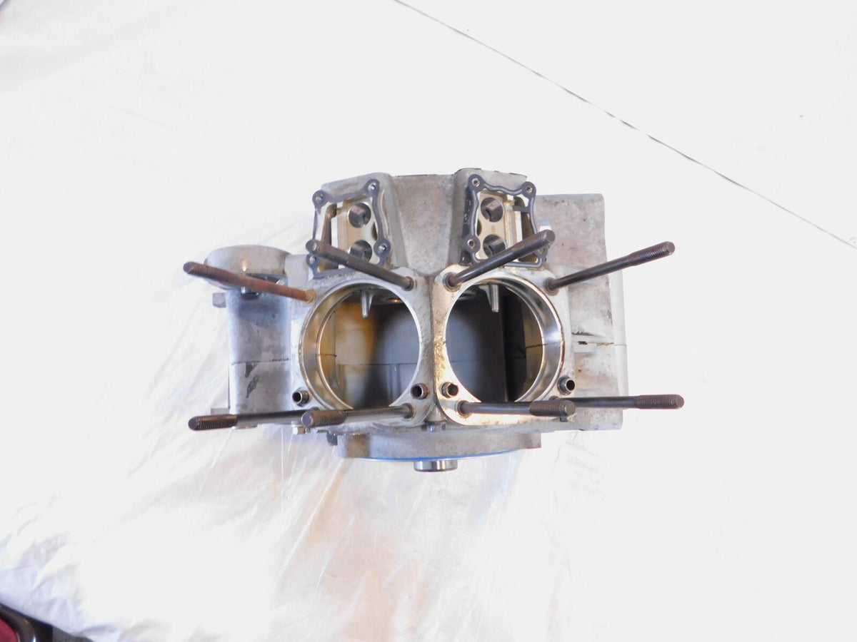 Harley Davidson Softail Heritage Classic 100th Annivesary Crankcase Crank Cases - C3 Cycle