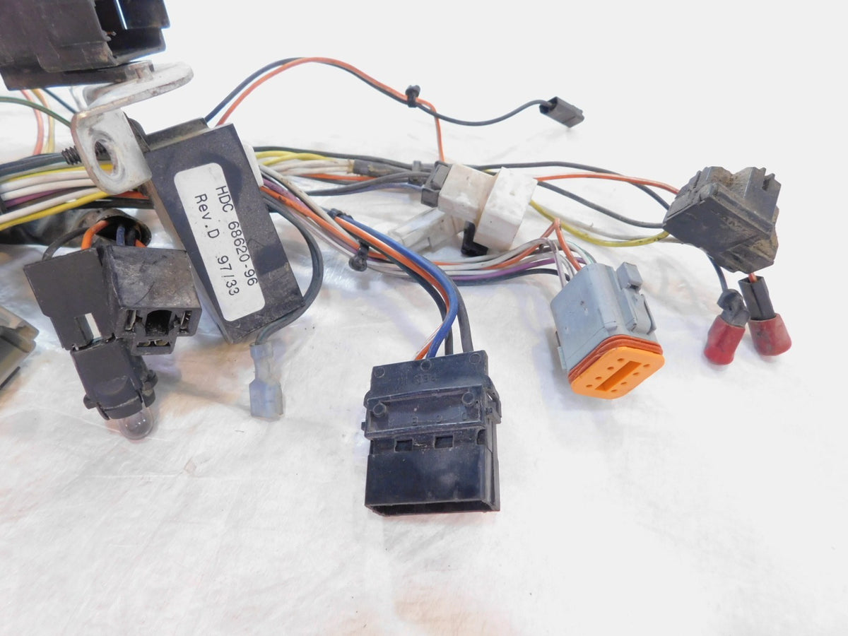 Harley Davidson Electra Glide Classic & Ultra Front Fairing Wire Wiring Harness - C3 Cycle