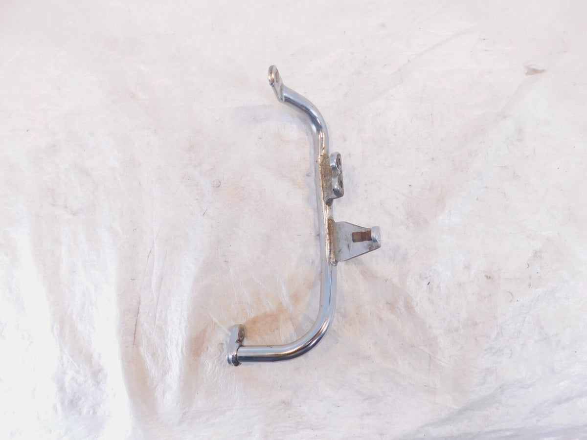 1986-1987 Yamaha Virago 700 1100 Front Left Side Footpeg Foot Peg Bracket Mount - C3 Cycle