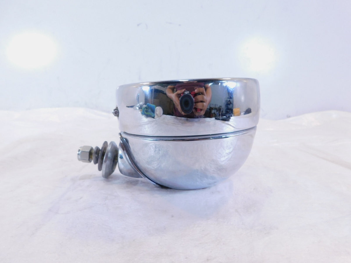 Harley Touring Road King Electra Glide Chrome Auxiliary Passing Fog Light Lamp - C3 Cycle