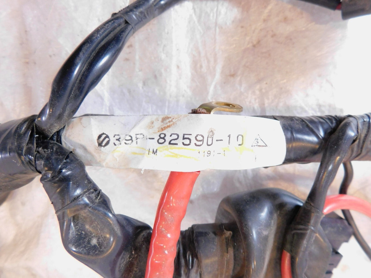2011 2012 2013 Yamaha FZ8 FZ8N Main Electrical Wire Harness Wiring Loom Plugs - C3 Cycle