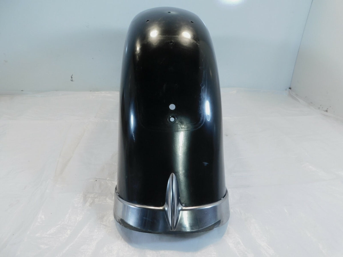 Victory V92 Deluxe & Touring Cruiser Black Rear Wheel Cover Fender - C3 Cycle
