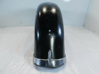 Victory V92 Deluxe & Touring Cruiser Black Rear Wheel Cover Fender - C3 Cycle