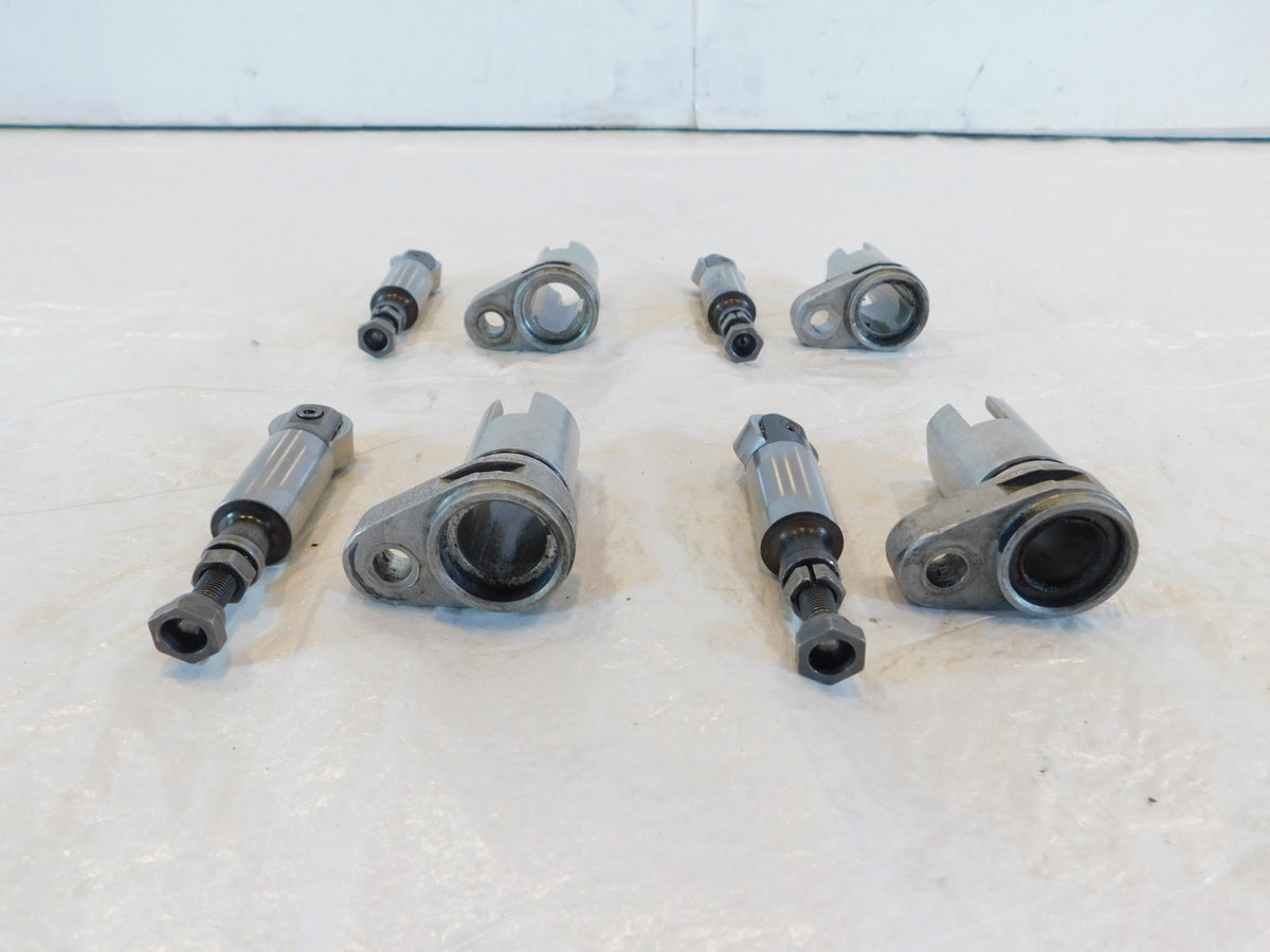 Harley Davidson Ironhead Sportster 900 1000 Set Pushrod Tappet Lifters w/ Guides - C3 Cycle