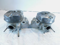 1981 & 1982 Honda Silverwing GL500 & GL500I Interstate Cylinder Heads w/ Valves - C3 Cycle