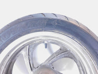 08-09 Victory Vision Premium Ness & Touring Silver Cast Rear Wheel Rim & Tire - C3 Cycle