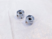 Harley Davidson Sportster 883 & 1200 Rear Shock Absorber Upper Mount Bolt Covers - C3 Cycle
