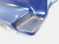 Harley Touring Road King Electra Glide Ultra Classic Blue Left Side Cover