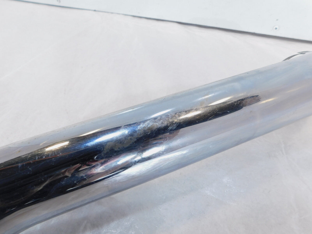 Harley Road King Electra Glide Rear Left Exhaust Header Pipe Cover Heat Shield - C3 Cycle