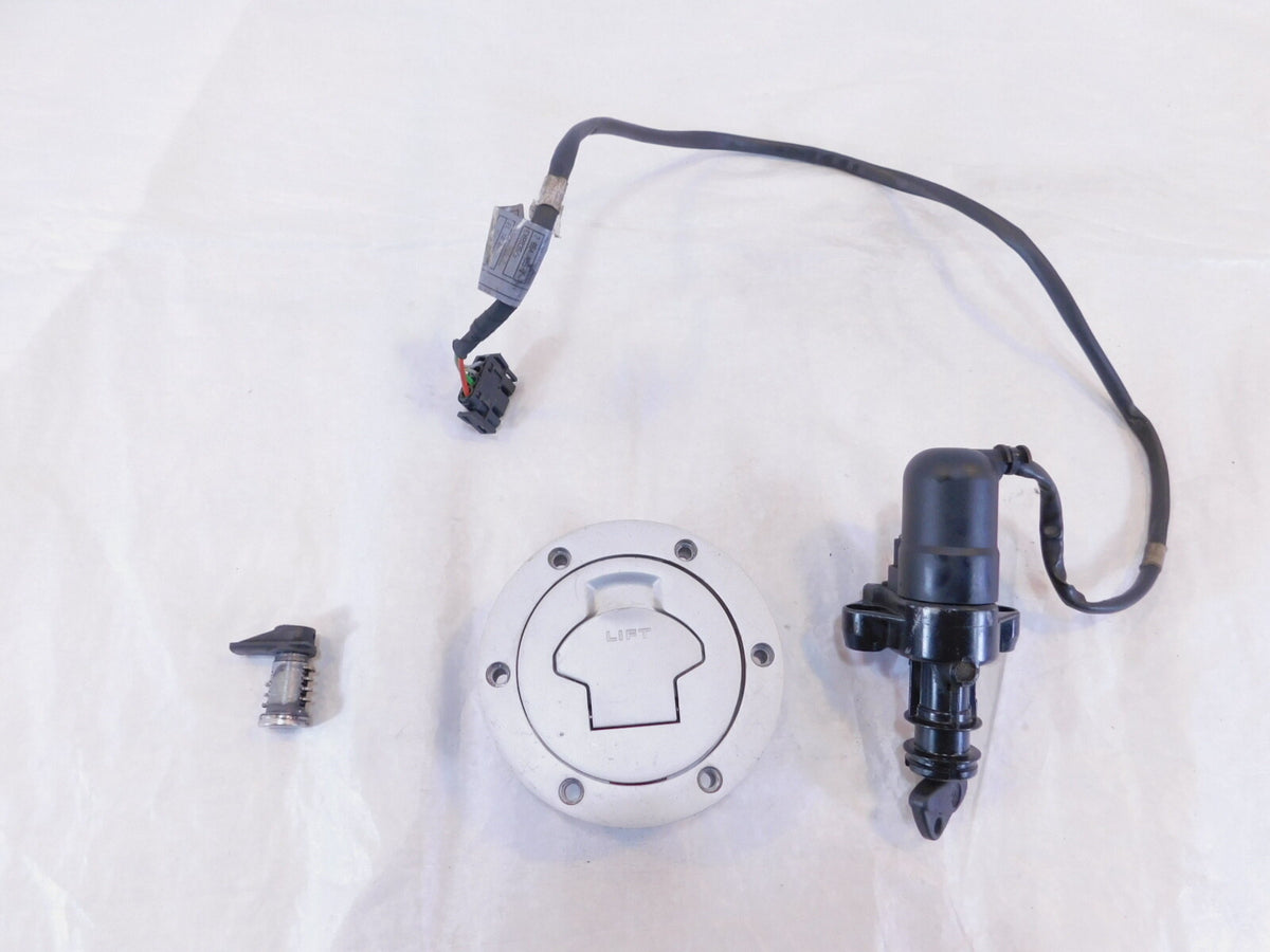 BMW F650GS & Dakar G650GS Ignition Switch Steering Lock Cylinder Fuel Cap w/ Key - C3 Cycle