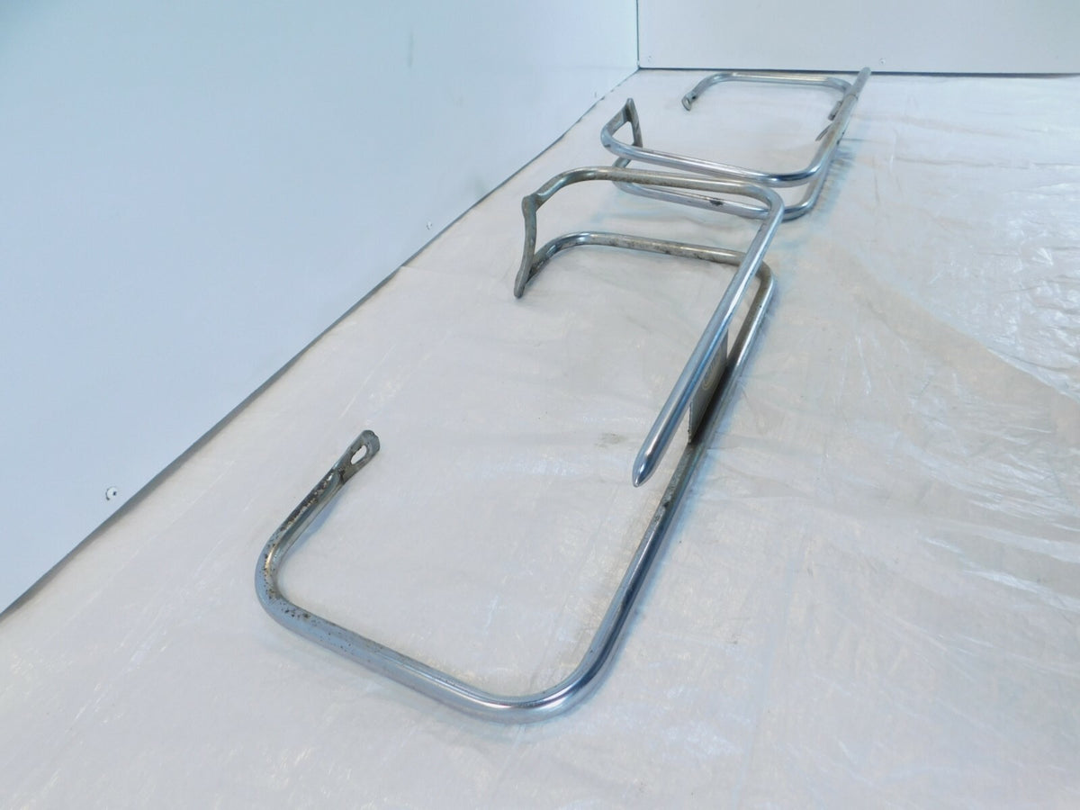 1977 BMW Airhead R100 R100/7 Bates Left/Right Saddlebag Luggage Crash Guard Bars - C3 Cycle