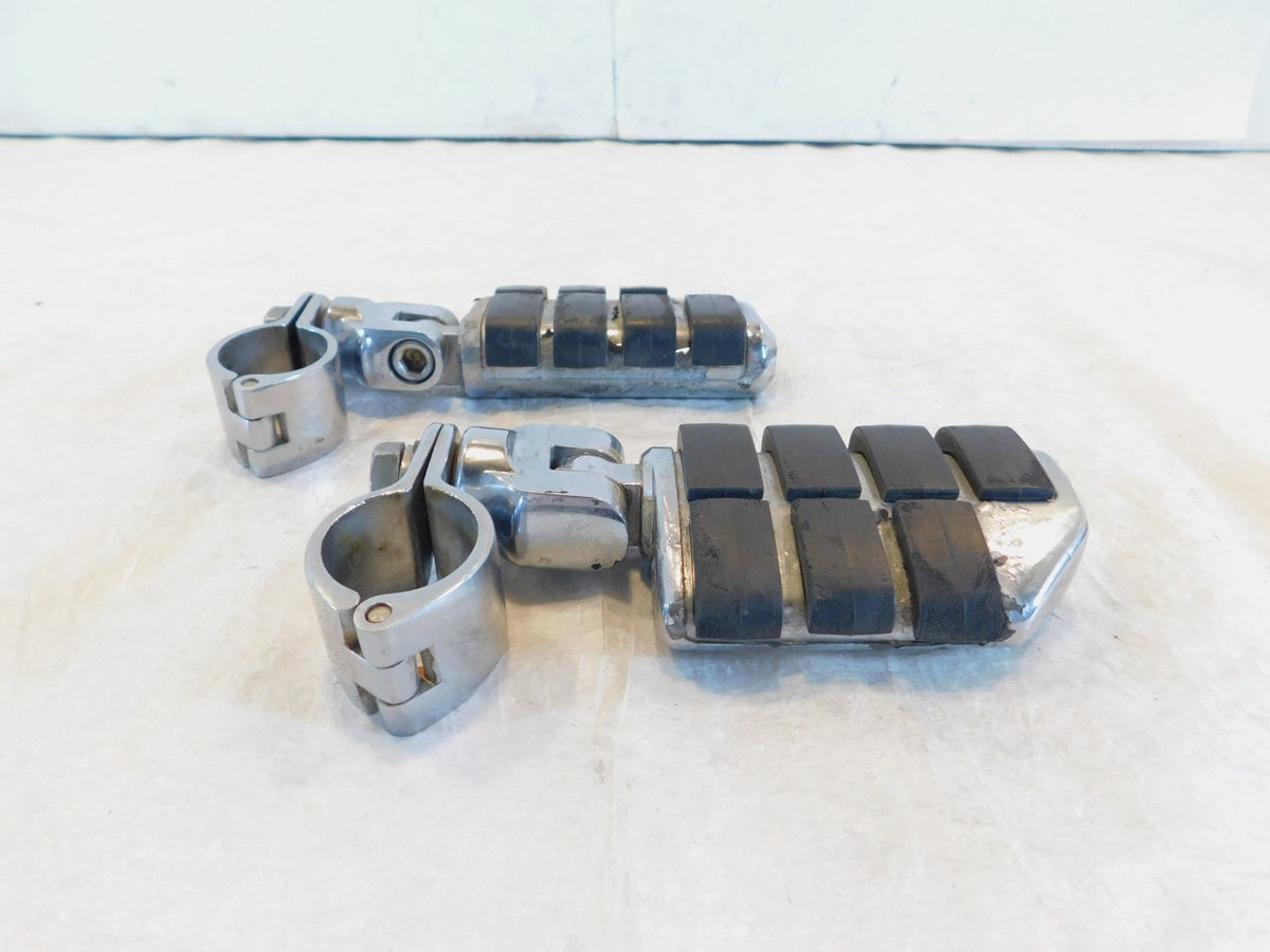 Harley Electra Glide & Road King Kuryakyn Adjustable Highway Footrest Footpegs - C3 Cycle