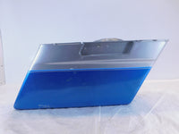 Harley Davidson Road King Street & Electra Glide Blue Right Saddlebag Bottom - C3 Cycle