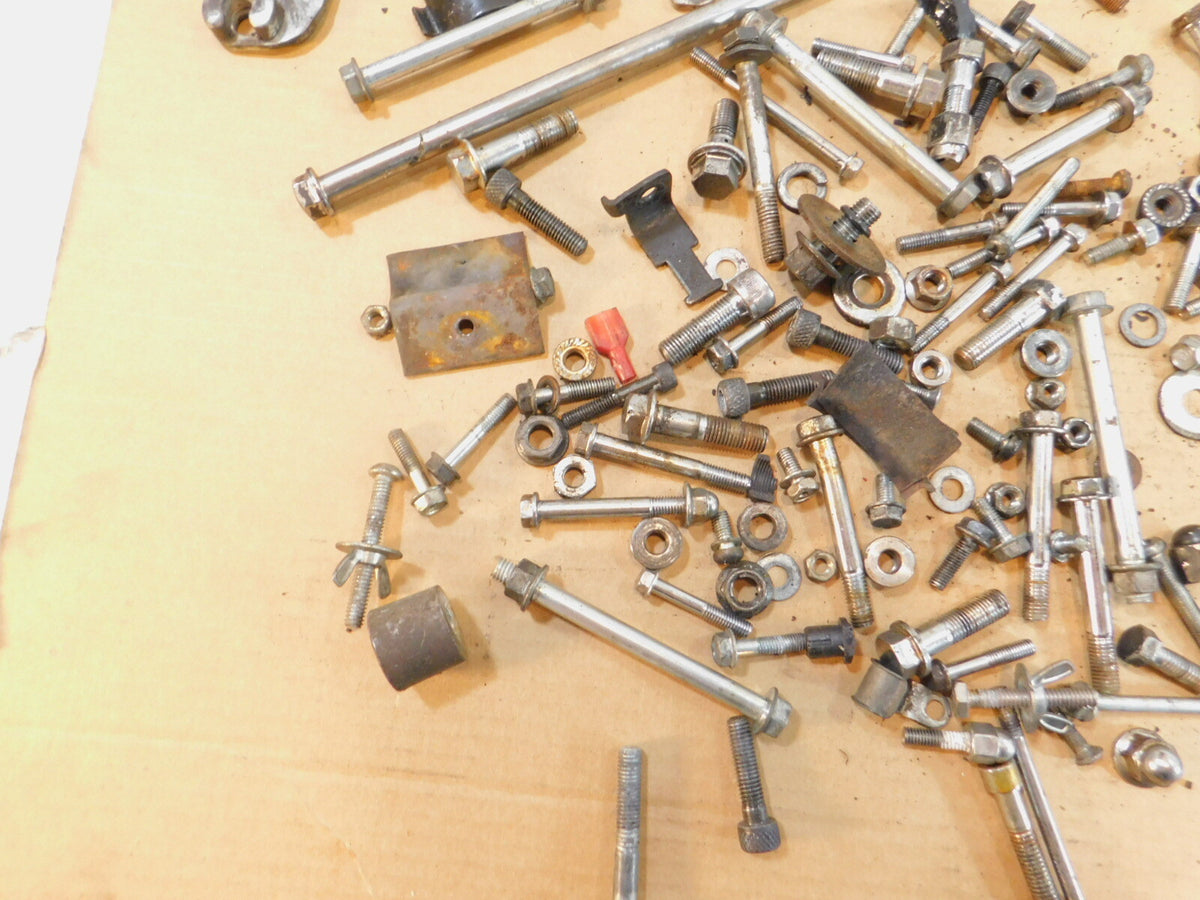 79 Honda CB750L Limited Edition Misc Nuts Bolts Brackets Hardware Parts Box Lot - C3 Cycle