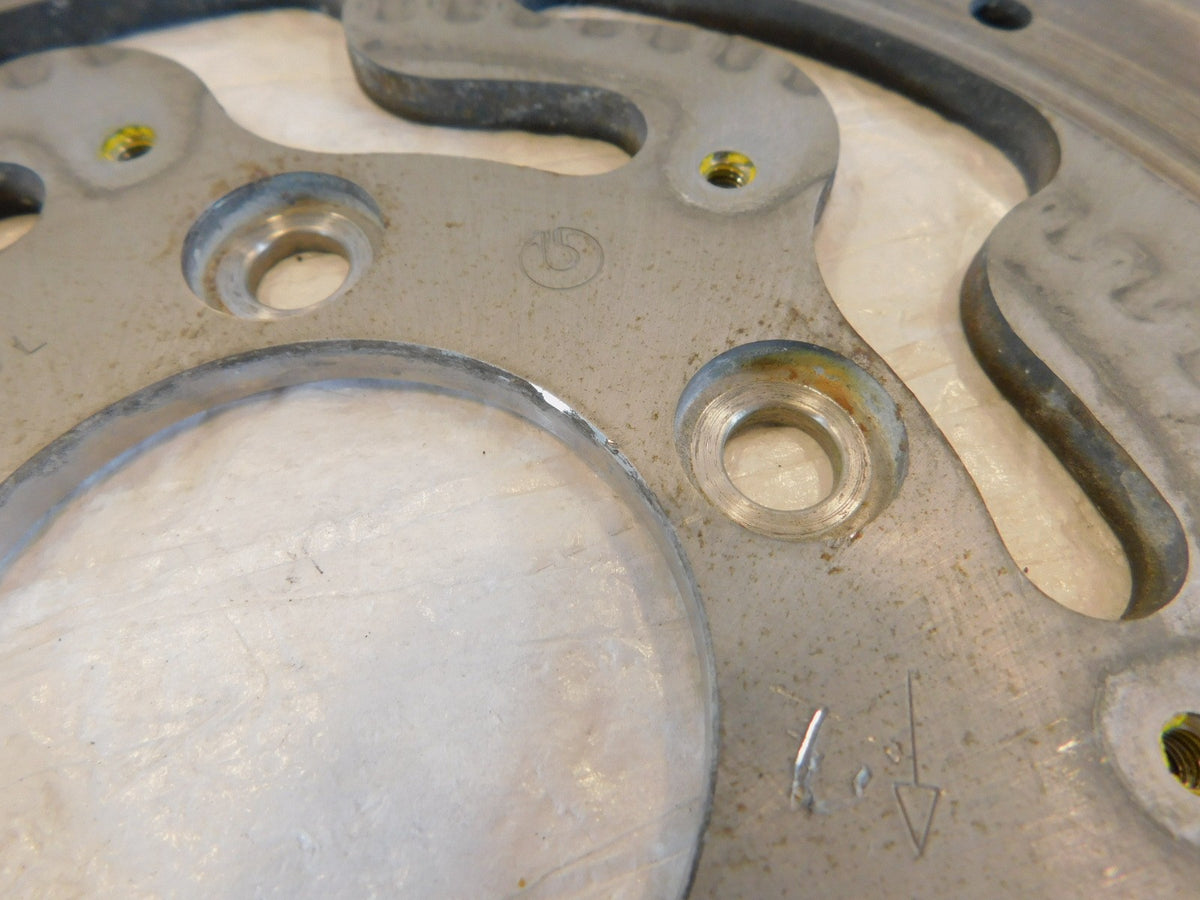 Can-Am Spyder F3-S F3-T RT Limited LTD STD Rear Wheel Brake Disc Rotor - 6.6mm - C3 Cycle