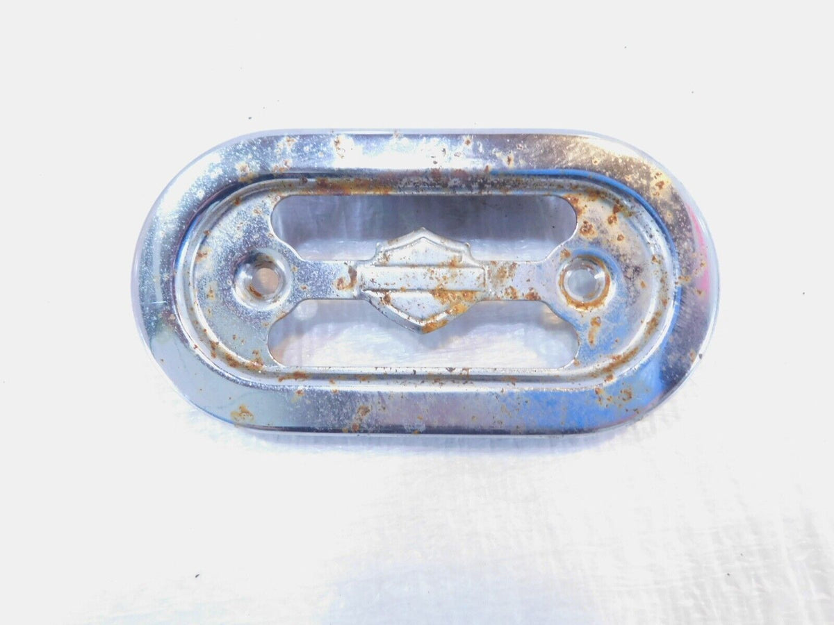 Harley Davidson Dyna Low Rider Super & Wide Glide Chrome Voltage Regulator Cover - C3 Cycle