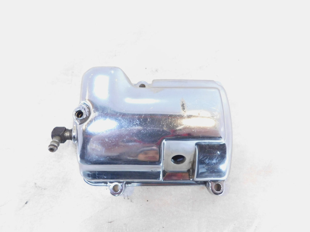 Harley Electra Glide & Softail & Road King Transmission Chrome Upper Top Cover - C3 Cycle