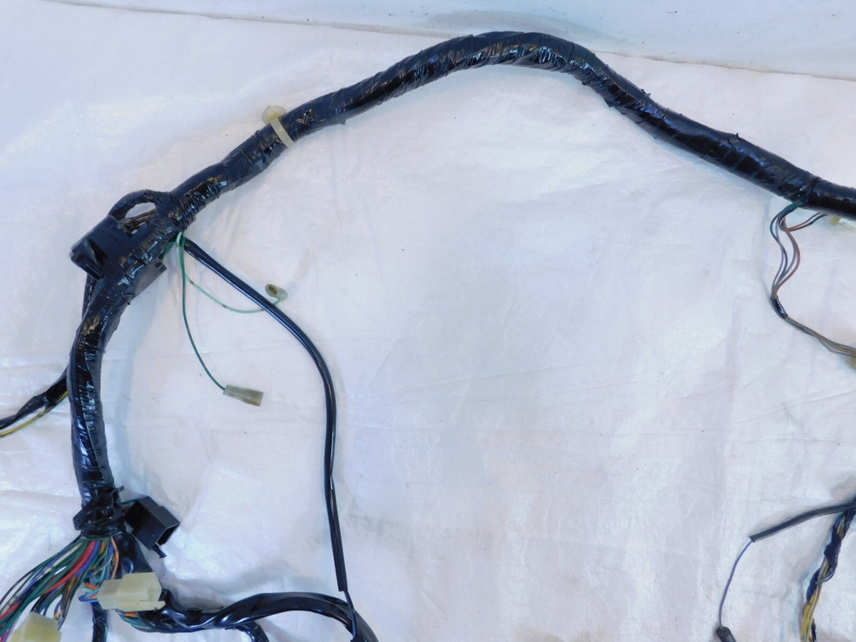 2002 02 Honda FSC600 Silver Wing 600 Electrical Wiring Harness Wire Cable Loom - C3 Cycle