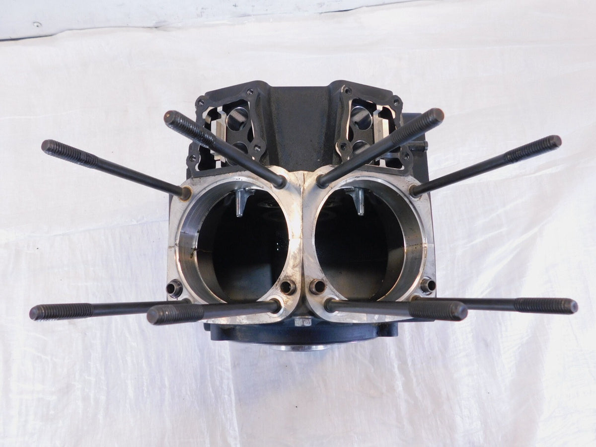 Harley Davidson Touring Road King & Electra Glide Crank Cases Crankcase - Black - C3 Cycle