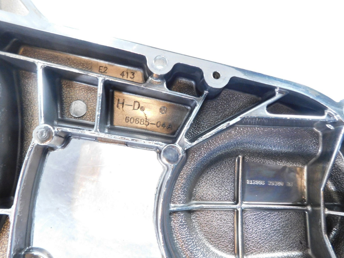 Harley Davidson Road King & Electra Glide Chrome Left Engine Motor Clutch Cover - C3 Cycle