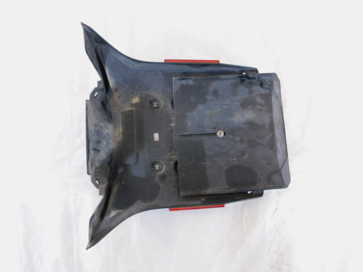 11-22 BMW K1600 K1600GT K1600GTL Rear Wheel Fender Mudguard License Plate Holder - C3 Cycle