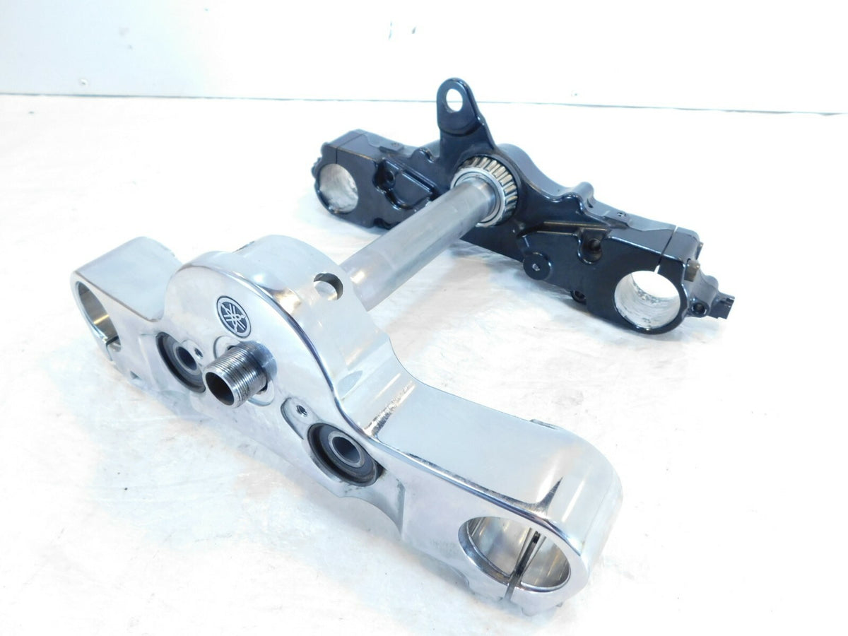Yamaha Royal Star Tour Deluxe XVZ13 Front Wheel Fork Steering Stem Triple Trees - C3 Cycle