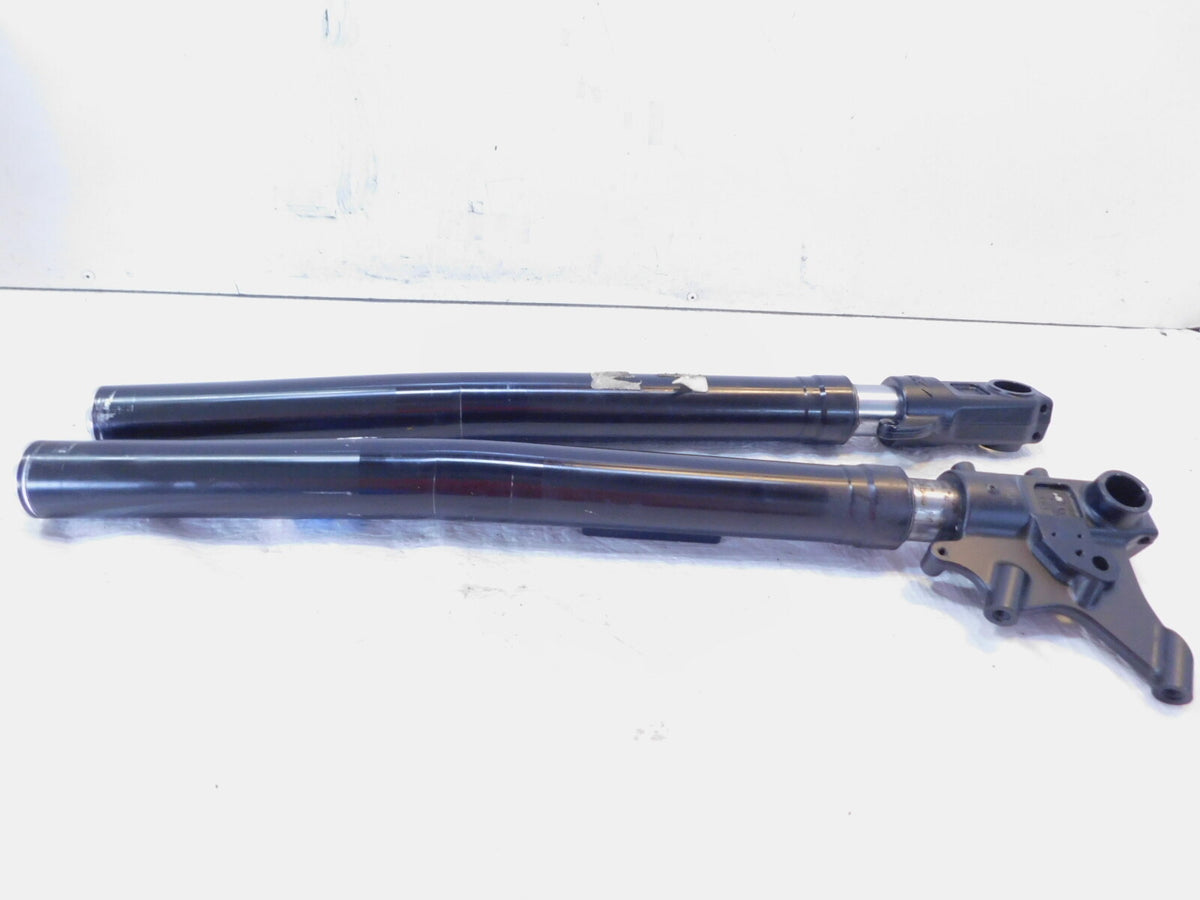 2013-2019 KTM 690 Duke Black Left/Right Front Wheel Fork Shock Leg Tubes - Bent - C3 Cycle