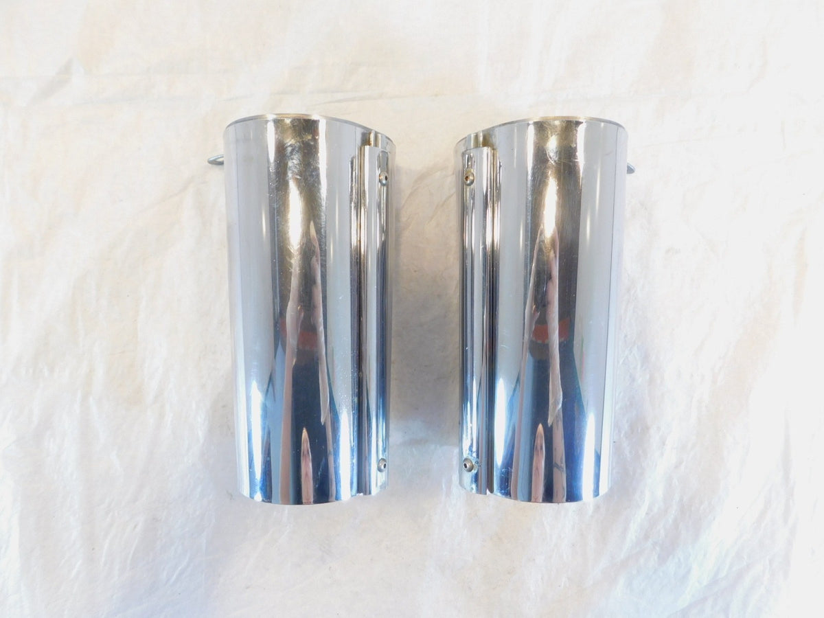 Harley Davidson Road King Electra Glide & Softail  Front Fork Slider Cover Tins - C3 Cycle