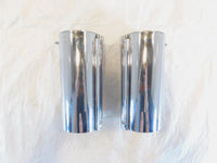 Harley Davidson Road King Electra Glide & Softail  Front Fork Slider Cover Tins - C3 Cycle
