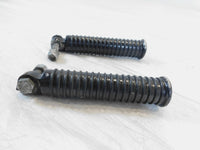 Harley Davidson FXR Dyna Sportster & Softail Black O-Ring Footpegs Footrests - C3 Cycle
