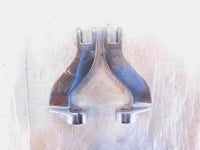 Harley Touring Road King Street Glide Right Passenger Peg Footpeg Mount Brackets - C3 Cycle