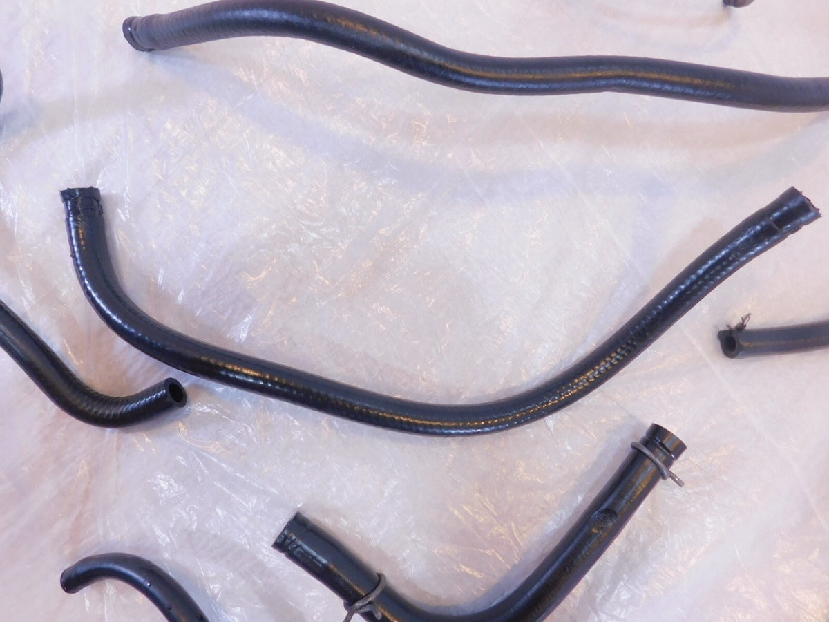 1989 Harley Davidson Sportster 883 1200 Engine Motor Oil Hose Line Parts Box Lot - C3 Cycle
