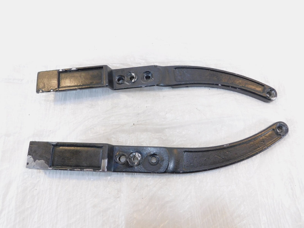 1982-1990 Harley Davidson Sportster 883 & 1200 Rear Fender Frame Strut Covers - C3 Cycle