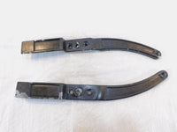 1982-1990 Harley Davidson Sportster 883 & 1200 Rear Fender Frame Strut Covers - C3 Cycle