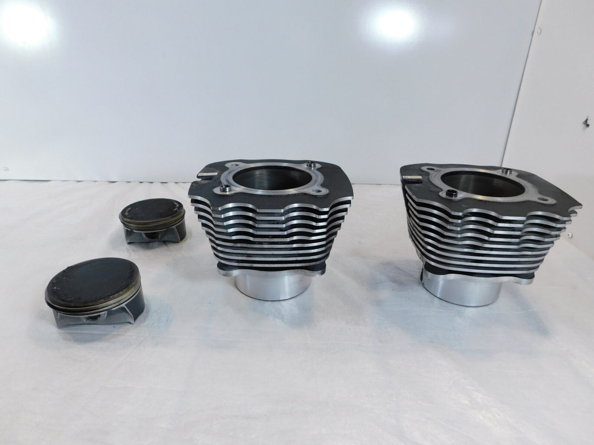 Indian Chief Chieftain Roadmaster & Springfield Cylinders Barrel Jugs & Pistons - C3 Cycle
