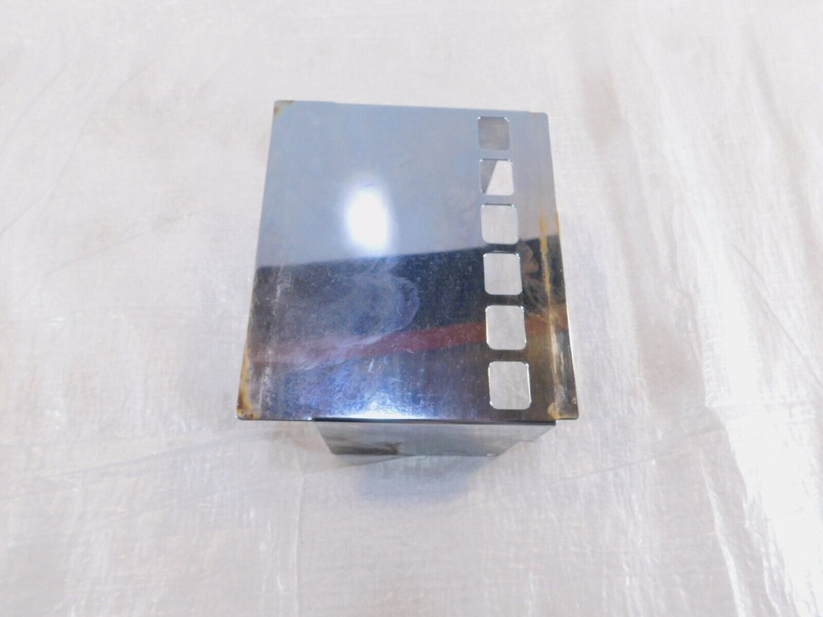 Harley Davidson Sportster 883 & 1200 Hugger & Custom Chrome Battery Side Cover - C3 Cycle