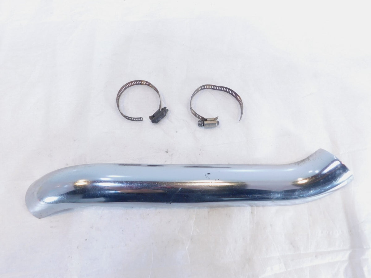 Harley Touring EVO FLHT Electra Glide Rear Left Exhaust Pipe Cover Heat Shield - C3 Cycle