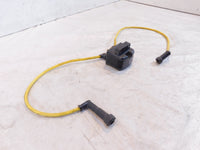 Yamaha Virago 700 750 1000 1100 Front/Rear Ignition Coil w/ Yellow Plug Wires - C3 Cycle