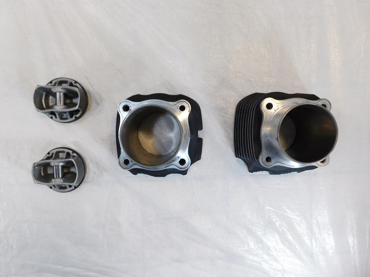 Indian Chief Chieftain Roadmaster & Springfield Cylinders Barrel Jugs & Pistons - C3 Cycle