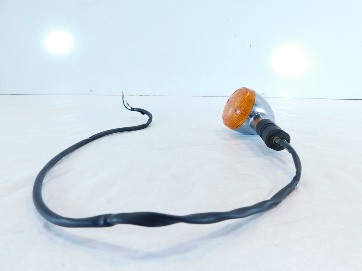 1994-2003 Honda VF750 VF750C Magna 750 Chrome Rear Left Indicator Flasher Light - C3 Cycle