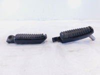 Harley Sportster 1200 Nightster & Iron V-Rod Black Front Footpeg Footrests - C3 Cycle