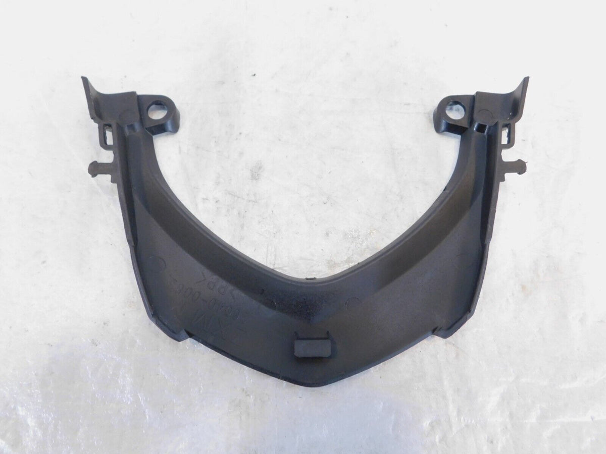 2008-2012 Kawasaki Ninja 250R EX250 Black Rear Center Tail Cowling Fairing Cover - C3 Cycle