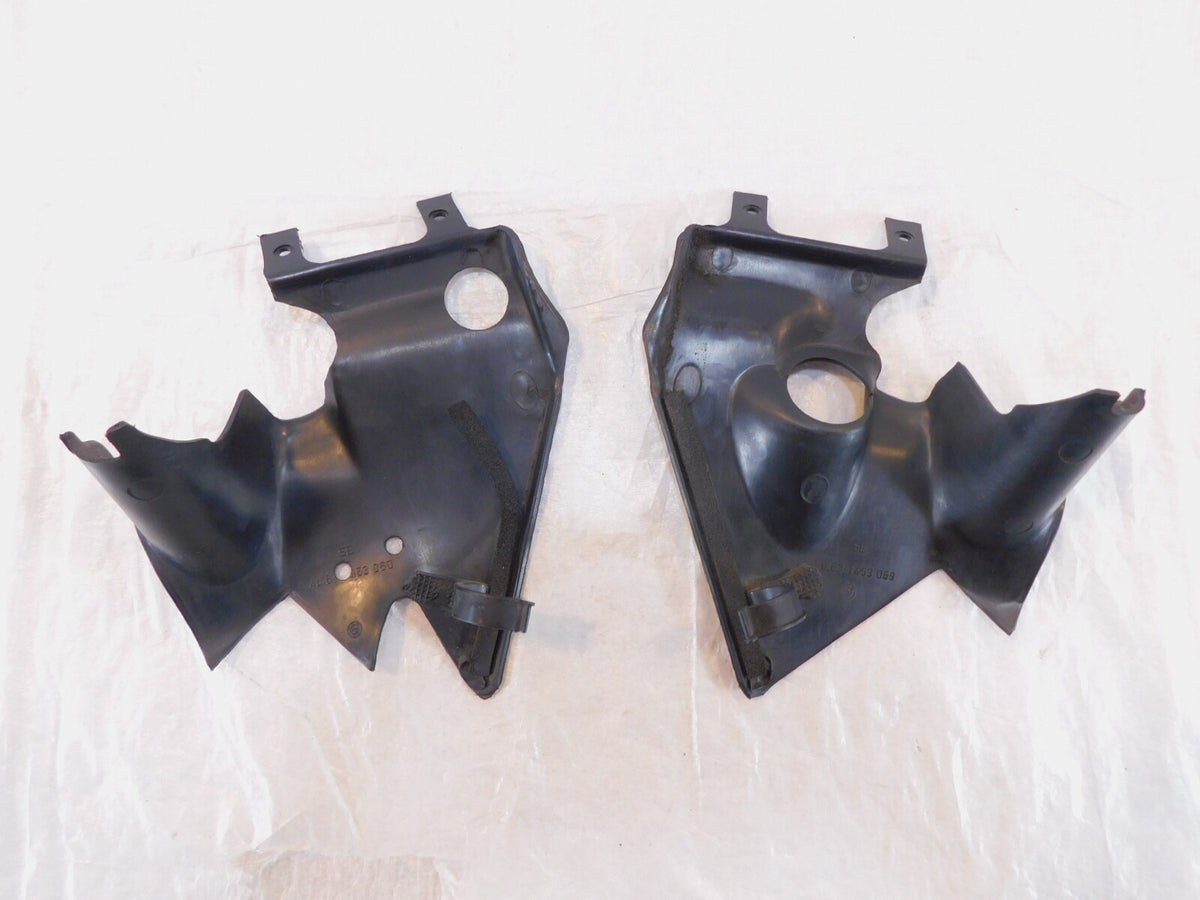 BMW K75RT K100LT K100RT Right/Left Side Front Radiator Shroud Infill Trim Covers - C3 Cycle