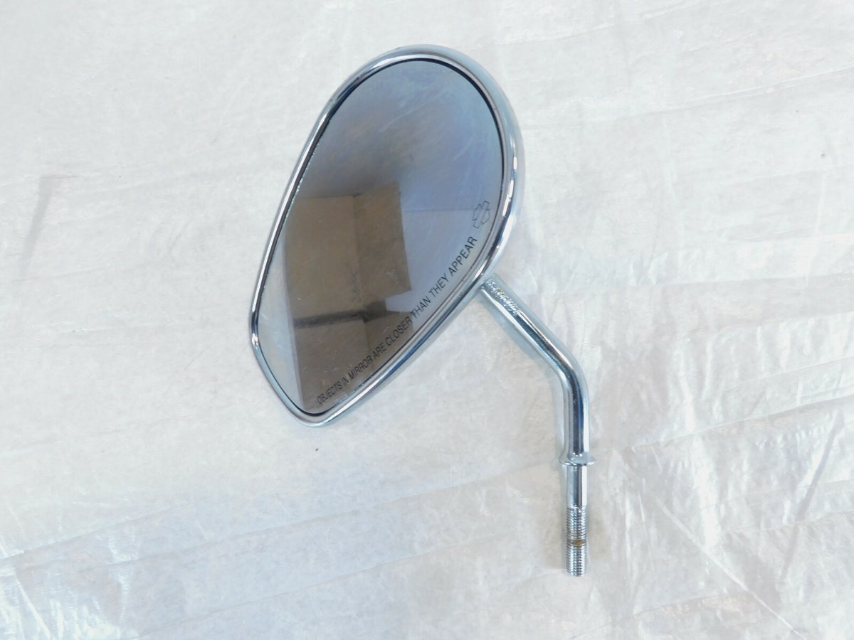 Harley Davidson FXR & Softail & Dyna & Sportster Left Tear Drop Rear View Mirror - C3 Cycle