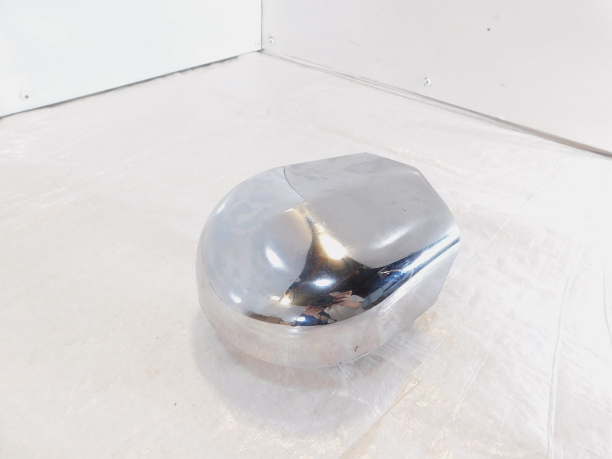 Harley Davidson Touring Road King & Electra Glide & Softail Chrome Horn Cover - C3 Cycle