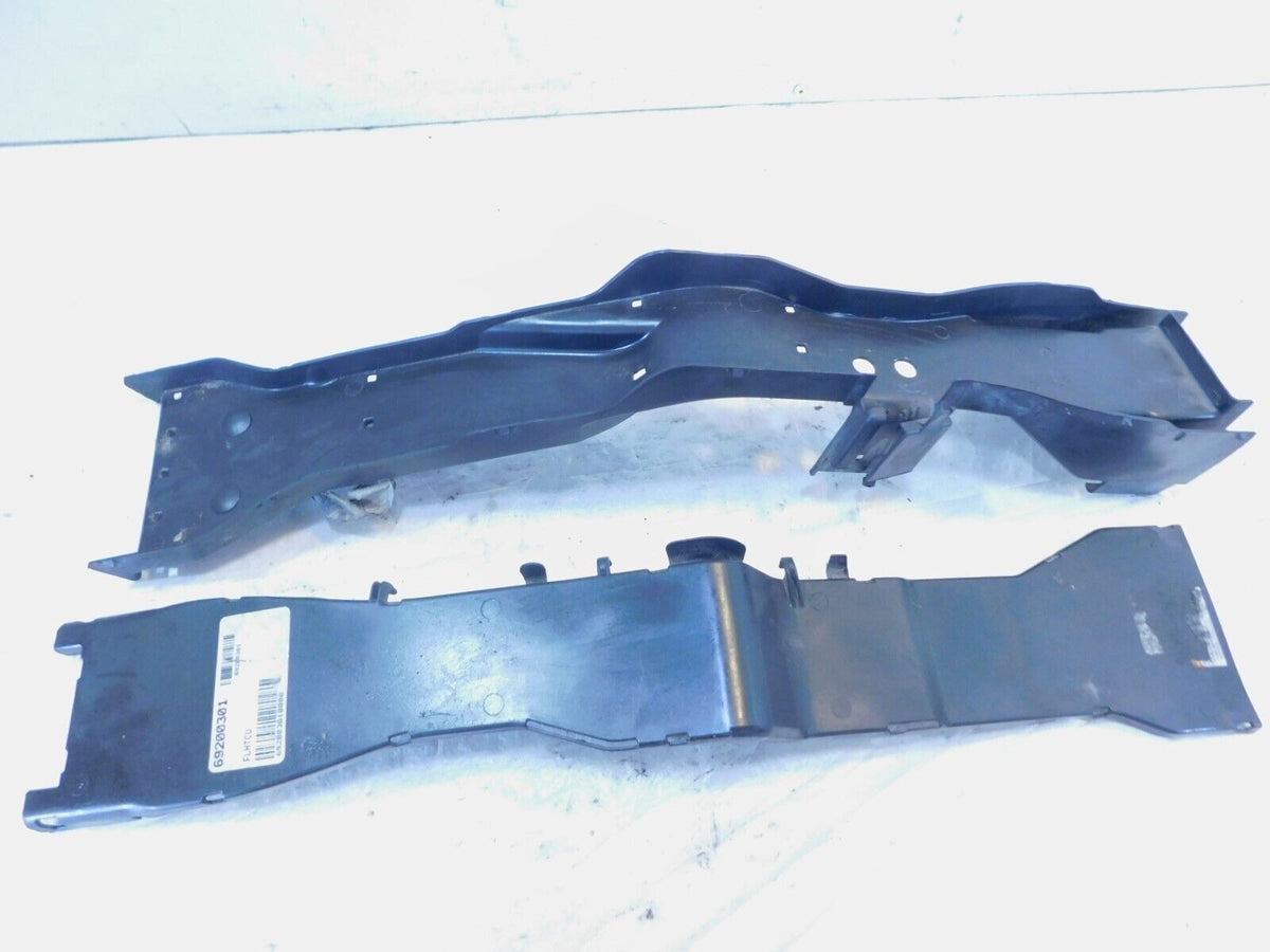 Harley Touring Road King Street Electra Glide Wire Harness Trough Tray & Cover - C3 Cycle
