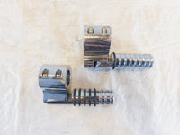 Harley Electra Glide & Road King Highway Footrest Footpeg Mount Bracket Clamps - C3 Cycle
