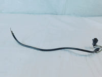 2003 & 2004 Kawasaki Ninja ZX636 ZX6R & ZX-6RR ZX6RR Negative Battery Cable Wire - C3 Cycle