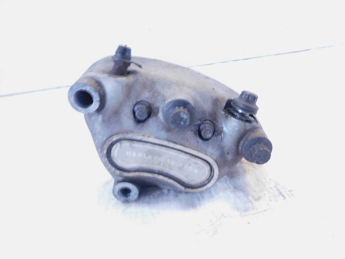 Harley Davidson Road King Electra Glide & V-Rod Silver Front Left Brake Caliper - C3 Cycle